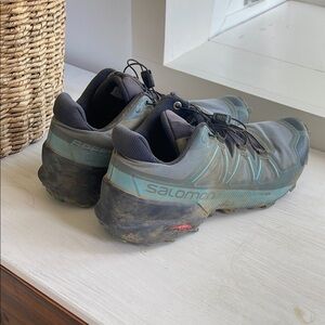 Salomon Speedcross Trail Running Shoes - blue